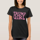 Search for trump girl womens tshirts Donald