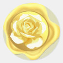Search for rose gold envelope seals Flower