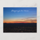Search for albuquerque postcards Sunset