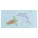 Search for dolphin license plates Wildlife