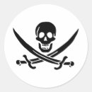 Search for pirate stickers Jolly roger