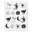 Search for halloween temporary tattoos Jack o lantern