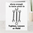 Search for funny handyman cards Tools