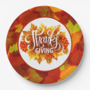 Search for thanksgiving paper plates Supplies
