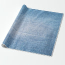 Search for denim wrapping paper Material