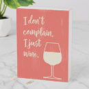 Search for funny wine signs art Quote