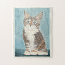 Search for maine coon cat puzzles Kitten