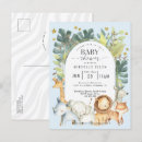 Search for its a boy announcement postcards Modern