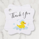 Search for rubber duck favor tags Bubbles