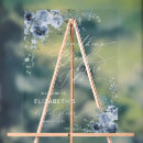 Search for something blue bridal shower signs Botanical