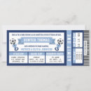 Search for soccer ticket invitations All star