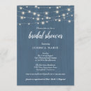 Search for rustic bridal shower invitations Lights