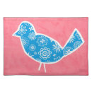 Search for pink placemats Decorative