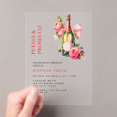 Search for petals and prosecco bridal shower invitations Blush florals
