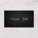 Search for sleek business cards simple