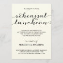 Search for rehearsal lunch invitations Party