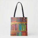 Search for library tote bags Bookshelf