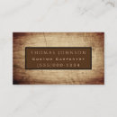 Search for carpentry business cards Woodworking