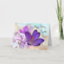 Search for happy spring photo cards Crocus