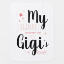 Search for for gigi blankets Cute