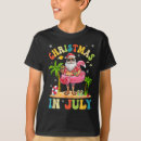 Search for christmas in july tshirts Beach