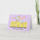 Search for dumbo cards Flying elephant