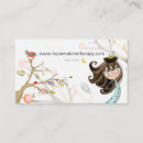 Search for linen business cards Tree