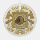 Search for axe ornaments Fireman