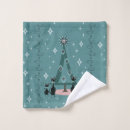 Search for cat christmas bath towels Vintage