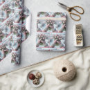 Search for mittens wrapping paper Pink