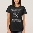 Search for cat playing guitar tshirts Know