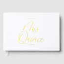 Search for mis quince guest books Minimalist