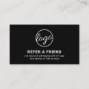 Search for referral cards Hair stylist