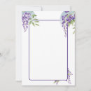 Search for purple blank invitations Floral