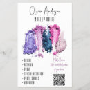 Search for cleaning flyers Beauty salon