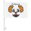 Search for funny car flags Scary