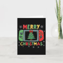 Search for gamer christmas cards Make
