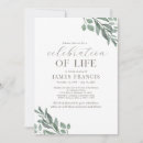 Search for christian memorial service invitations Remembrance