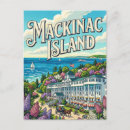 Search for mackinac island postcards Souvenir
