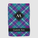 Search for plaid golf towels Blue