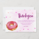 Search for donut thank you cards Colorful