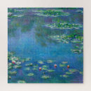 Search for claude monet water lilies puzzles Nympheas