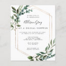 Search for bridal shower invitations Budget