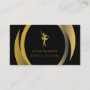 Search for dance business cards Chic