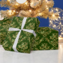 Search for green and gold wrapping paper Elegant