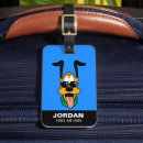 Search for pluto luggage tags Goofy