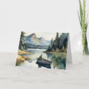 Search for lake birthday cards Watercolor