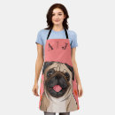 Search for pug aprons Cute