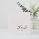 Search for cursive thank you cards Handwritten cursive script typography
