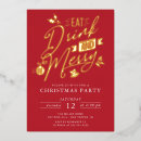 Search for eat drink and be merry cards Modern
